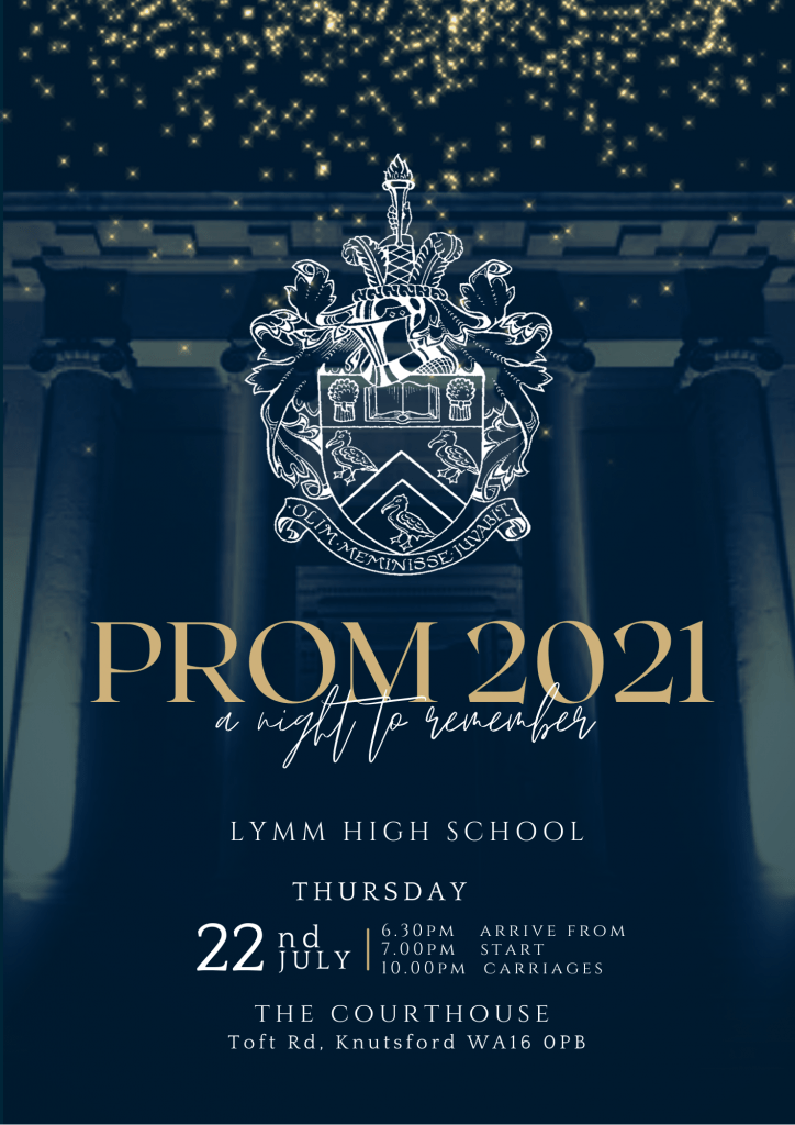 LHS Prom 2021 – Lymm High School