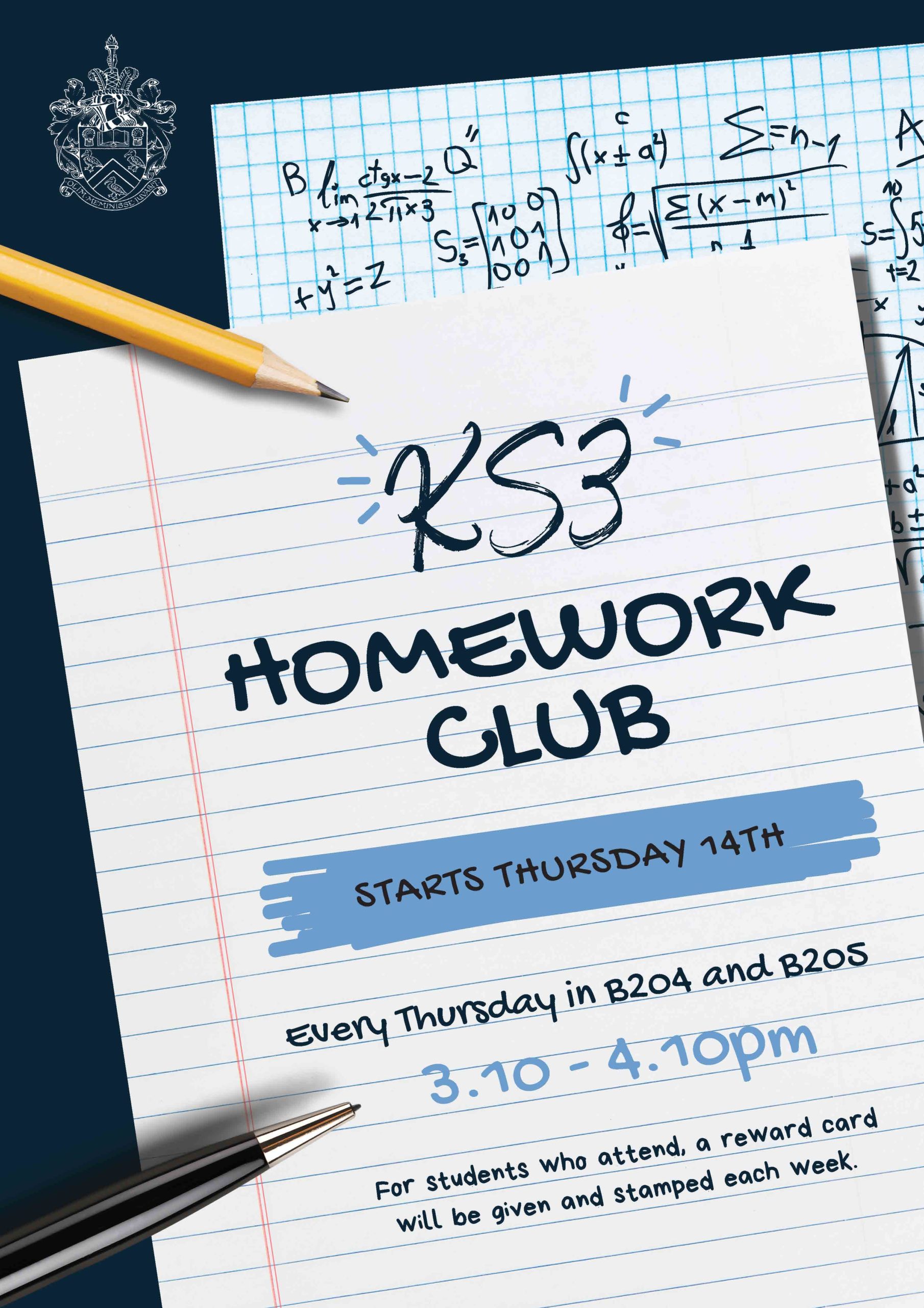 homework club high school