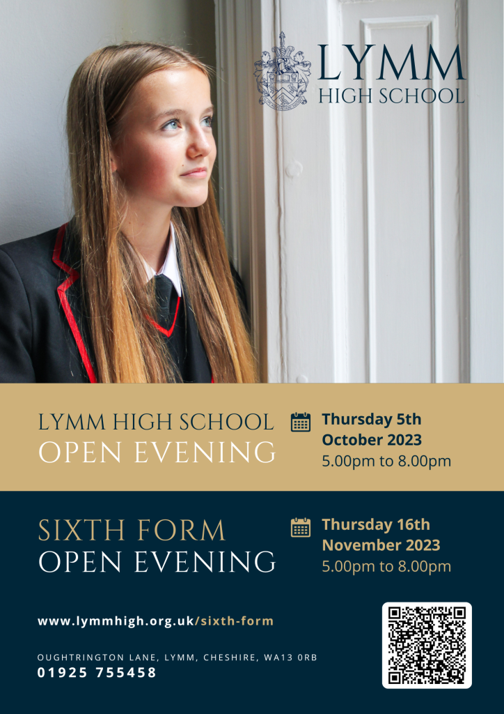 Open Evenings Lymm High School