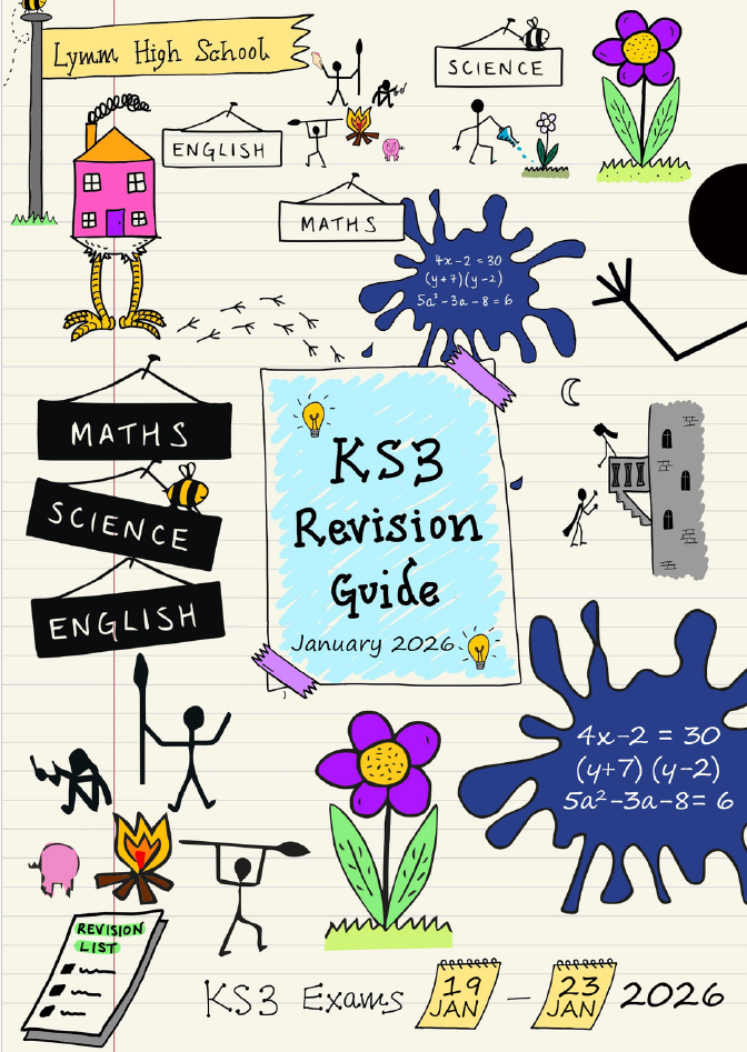 KS3 Revision Guide cover 2026 Jan