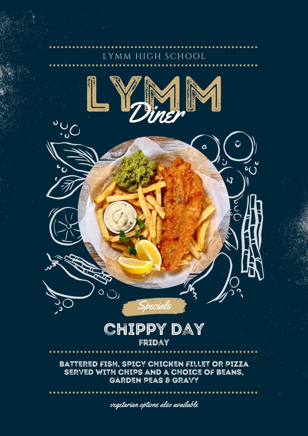 Lymm Diner - CHIPPY
