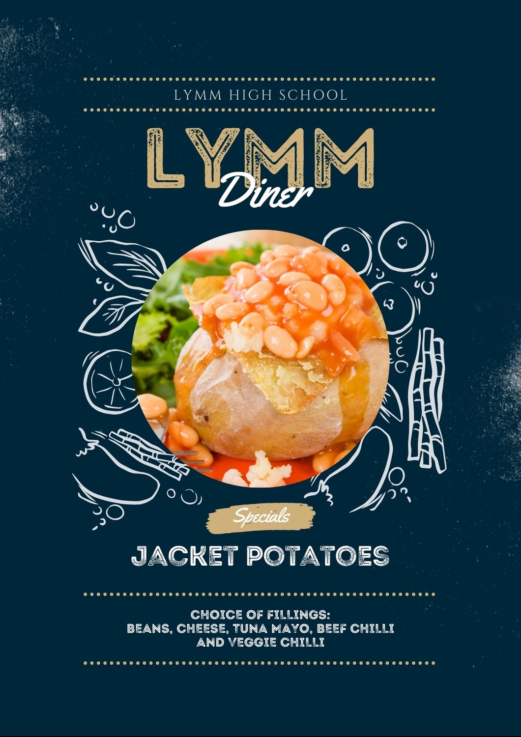 Lymm Diner - JACKET