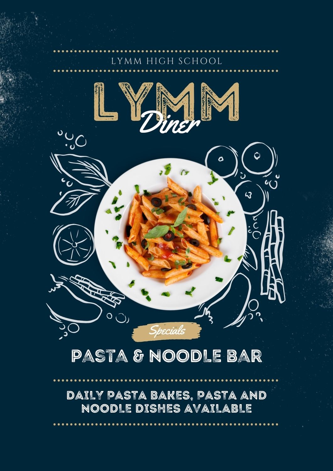 Lymm Diner - PASTA