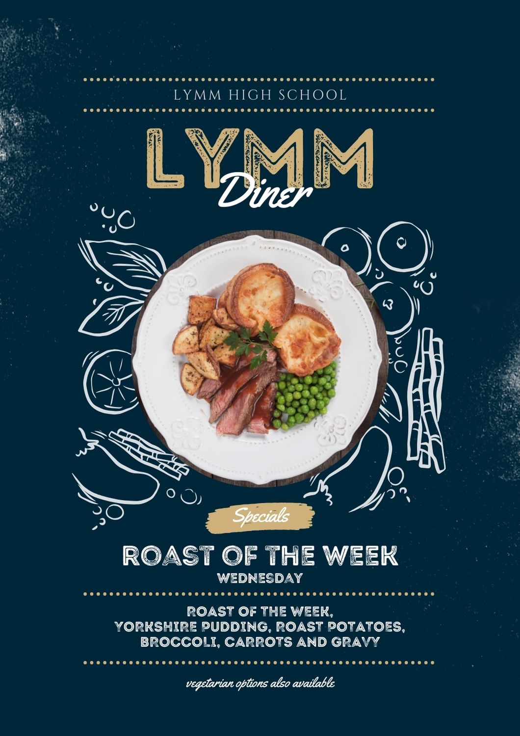 Lymm Diner - ROAST