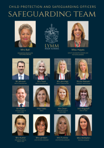2025 LHS Safeguarding Team - Poster